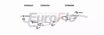 Система выпуска ОГ EuroFlo RNMAS20 7001A